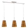 Lampă cu pendul FESSTINA 34004 3x60W/E27 IP20 de la Prezent