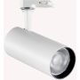 Proiector de șină FOX 3f 340845 2700K 1x8W/LED ip20 de la Ideal Lux