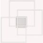 Lampă de tavan FRAME 341316 2700K 1x33W/LED ip20 de la Ideal Lux