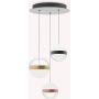 Lampă cu pendul GALAXY 342993 3x29W/LED ip20 de la Ideal Lux