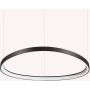 Lampă cu pendul GEMINI 341590 2700K 1x56W/LED ip20 de la Ideal Lux