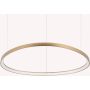 Lampă cu pendul GEMINI 341637 2700K 1x78W/LED ip20 de la Ideal Lux