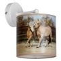 Aplique de perete HORSES MLP849 1x60W/E27 IP20 de la Milagro