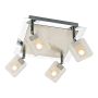Spot KYTON 34031 4x20W/LED 1520lm IP20 de la Prezent