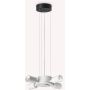 Suport SET UP 348254 4x42W/E27 ip20 de la Ideal Lux