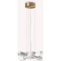 Suport SET UP 348261 4x42W/E27 ip20 de la Ideal Lux