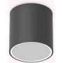 Lumină montată pe suprafață TECHO 342719 1x20W/GU10 ip54 de la Ideal Lux