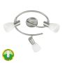 Spot TORRO 34036 3x40W/E14 IP20 de la Prezent