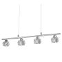 Lampă cu pendul ZENITH 34042 4x5W/G9 IP20 de la Prezent