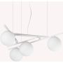 Lampă cu pendul ATLAS 352046 4x4W/G9 ip20 de la Ideal Lux