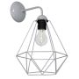 Aplique de perete BASKET MLP7207 1x60W/E27 IP20 de la Milagro