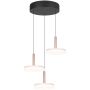 Lampă cu pendul CELESTE 354930365 3000k 3x7w/led 750lm ip20 de la Trio