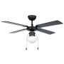 Ventilator FORTALEZA 35122 1x60W/E27 IP20 de la Eglo