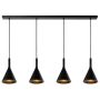 Lampă cu pendul GIPSY 35410/04/30 4x25w/e27 ip20 de la Lucide