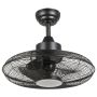 Ventilator IGELDO 35133 3000-5000K 1x15W/LED 1800LM IP20 de la Eglo