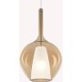 Lampă cu pendul KALIQUE 359526 1x42W/E27 ip20 de la Ideal Lux