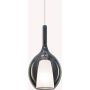 Lampă cu pendul KALIQUE 359984 1x42W/E27 ip20 de la Ideal Lux