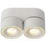 Lumină montată pe suprafață YUMIKO 35911/16/31 2700k 2x16w/led 1268lm ip20 de la Lucide