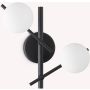 Aplique de perete ATLAS 365077 2x4W/G9 ip20 de la Ideal Lux