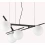 Lampă cu pendul ATLAS 365091 4x4W/G9 ip20 de la Ideal Lux