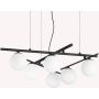 Lampă cu pendul ATLAS 365114 6x4W/G9 ip20 de la Ideal Lux