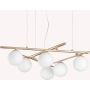 Lampă cu pendul ATLAS 365121 6x4W/G9 ip20 de la Ideal Lux