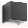 Aplique de perete ATOM 366791 4000K 2x12W/LED ip54 de la Ideal Lux