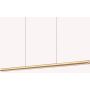 Lampă cu pendul DORICA 366432 1x35W/LED ip20 de la Ideal Lux