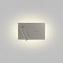 Aplique de perete Edge 1352042 2700k 1x9,3W +1x3,3W/LED 153lm ip20 de la Astro Lighting