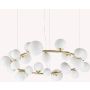Lampă cu pendul PERLAGE 363370 25x15W/G9 ip20 de la Ideal Lux