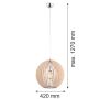 Lampă cu pendul PORTORYKO 3672 1x15W/E27 IP20 de la Argon