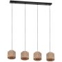 Lampă cu pendul SMILLA 366800436 4x10w/e27 ip20 de la Trio