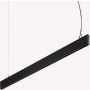 Lampă liniară STEEL 368931 3000K 1x30W/LED ip20 de la Ideal Lux