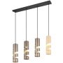 Lampă cu pendul STREAM 364000417 4x10w/gu10 ip20 de la Trio