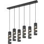 Lampă cu pendul STREAM 364000632 6x10w/gu10 ip20 de la Trio