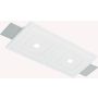 Lumină îngropată deasupra plafonului ZEPHYR 361307 2x24W/LED ip20 de la Ideal Lux