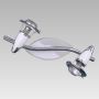 Spot ZEUS CH/WHITE 360 2x40W/E14/R50 IP20 de la Prezent