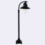 Lampă de podea COMO 375B 1x9W/E27 IP54 de la Norlys