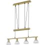 Lampă cu pendul LEVISTO 371010408 3000k 4x40w/e14 400lm ip20 de la Trio