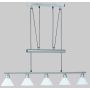 Lampă cu pendul STAMINA 3751051-07 5x40w/e14 ip20 de la Trio