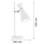 Lampă de birou LUKKA 3890 1x15W/E27 IP20 de la Argon