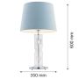Lampă de masă NANCY 3844 1x15W/E27 IP20 de la Argon