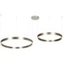 Lampă cu pendul PENDANT LED 25373 3000K 118W/led 6294lm IP20 de la Zambelis
