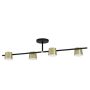 Lampă de tavan ALTAMIRA 39984 4x4.6W/GU10|LED IP20 de la Eglo