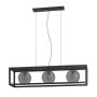 Lampă cu pendul ARANGONA 390215 3x40W/E27 IP20 de la Eglo