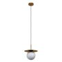 Lampă cu pendul ARENALES 39952 1x40W/E27 IP20 de la Eglo