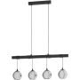 Lampă cu pendul ARGALLO 39761 4x40W/E27 IP20 de la Eglo