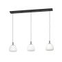 Lampă cu pendul BALMES 390202 3x40W/E27 IP20 de la Eglo