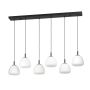 Lampă cu pendul BALMES 390203 6x40W/E27 IP20 de la Eglo
