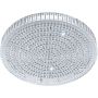 Lustră de tavan BALPARDA 39746 4000K 23,5W/LED 3500LM IP20 de la Eglo